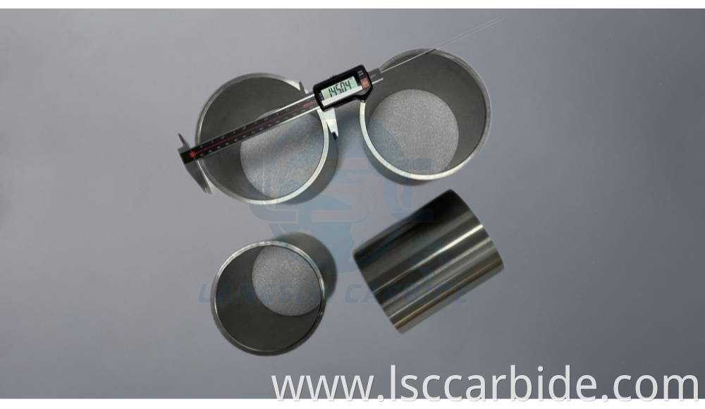 bottom sleeve tungsten carbide